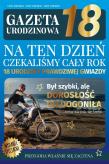 Opakowanie Karnet Urodziny gazeta Osiemnastka