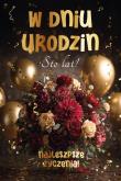 Opakowanie Karnet Urodziny grający