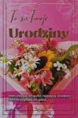 Opakowanie Karnet urodziny z wymiennymi cyframi JCX-233
