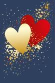 Opakowanie Karnet Walentynki - Gleaming Heart