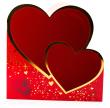Opakowanie Karnet Walentynki - Two Heart