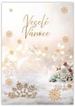 Opakowanie Karnet Wesołych Świąt - Vesele Vanoce Cestina