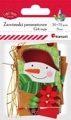 Opakowanie Karnety prezentowe Boże Narodzenie 50x70mm 8szt