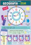 Opakowanie Karta edukacyjna Geografia Zegar