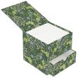 Opakowanie Karteczki biurowe box z szufladą Wodorosty