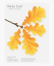 Opakowanie Karteczki samoprzylepne Dąb żółty L