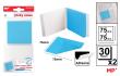 Opakowanie Karteczki samoprzylepne przezrocz 75x75mm 2x30szt