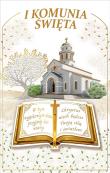 Opakowanie Kartka okolicznościowa Komunia KP35