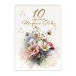 Opakowanie Kartka okolicznościowa Rocznica ślubu 10