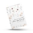 Opakowanie Kartka składana - Lecz Ci co zaufali - kwiaty