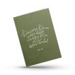 Opakowanie Kartka składana - Powierz Panu - zieleń