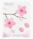 Opakowanie Kartki samoprzylepne Wiśnia różowa L