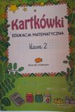 Okładka książki Kartkówki Edukacja Matematyczna Klasa 2 w.2026