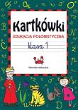 Okładka książki Kartkówki. Edukacja polonistyczna SP 1