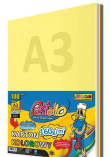Opakowanie Karton kolorowy A3 160g 10 kolorów 100 arkuszy