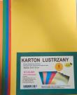 Opakowanie Karton obustronnie lustrzany 350g 21,5x32cm