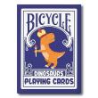 Opakowanie Karty Bicycle Dinosaurs
