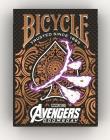 Opakowanie Karty do gry Bicycle Marvel Avengers Gambit