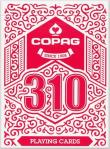 Opakowanie Karty do gry COPAG 310 czerwone CARTAMUNDI