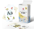 Opakowanie Karty edukacyjne Alfabet 35szt