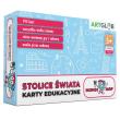 Karty Edukacyjne Stolice Świata MundiMap. Wydawca: Artglob. Dadada.pl Opakowanie Karty Edukacyjne Stolice Świata MundiMap