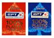 Karty EPT 100% Plastic FOURNIER. Autor: Fournier. Dadada.pl Okładka książki Karty EPT 100% Plastic FOURNIER