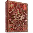 Opakowanie Karty Harry Potter Gryffindor BICYCLE
