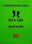 Okładka książki Karty Konwersacyjne. Let's talk and write