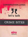 Okładka książki Karty Konwersacyjne. Let's talk Crime bites