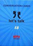 Okładka książki Karty Konwersacyjne. Let's talk E8