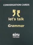 Okładka książki Karty Konwersacyjne. Let's talk Grammar