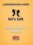 Okładka książki Karty Konwersacyjne Let's talk Lexical Sets for...