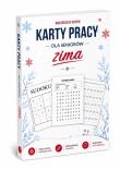 Okładka książki Karty pracy dla seniorów. Zima