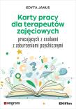 Okładka książki Karty pracy dla terapeutów zajęciowych...
