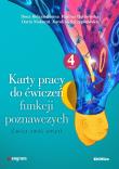 Karty pracy do ćwiczeń funkcji poznawczych. Cz. Autor: Ilona Bidzan-Bluma, Dąbrowska. Dadada.pl Okładka książki Karty pracy do ćwiczeń funkcji poznawczych. Cz