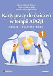Okładka książki Karty pracy do ćwiczeń w terapii afazji cz.1
