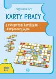Karty pracy z ćwiczeniami korekcyjno-kompensacyjnymi. Klasy 4-6. Autor: Hinz Magdalena. Dadada.pl Okładka książki Karty pracy z ćwiczeniami korekcyjno-kompensacyjnymi. Klasy 4-6