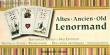 Opakowanie Karty Tarot Old Lenormand