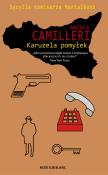 Karuzela pomyłek. Autor: Camilleri Andrea. Dadada.pl Okładka książki Karuzela pomyłek
