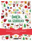 Okładka książki Kawaii Christmas. Święta na szydełku. 40 uroczych projektów amigurumi krok po kroku