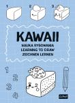 Okładka książki Kawaii. Nauka rysowania. Learning to draw