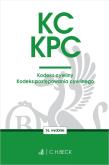 KC. KPC. Kodeks cywilny. Kodeks postępowania cywilnego. Edycja Sędziowska. Autor: Opracowanie zbiorowe. Dadada.pl Okładka książki KC. KPC. Kodeks cywilny. Kodeks postępowania cywilnego. Edycja Sędziowska
