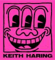 Okładka książki Keith Haring