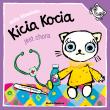 Okładka książki Kicia Kocia jest chora