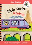 Okładka książki Kicia Kocia w podróży. Kolorowanka