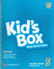 Okładka książki Kid`s Box New Generation Starter