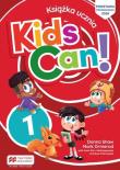 Okładka książki Kids Can 1 książka ucznia