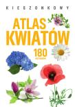 Kieszonkowy atlas kwiatów. 180 gatunków. Autor: Monika Gajewska-Okonek. Dadada.pl Okładka książki Kieszonkowy atlas kwiatów. 180 gatunków