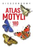 Okładka książki Kieszonkowy atlas motyli. 180 gatunków