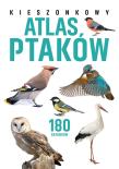 Okładka książki Kieszonkowy atlas ptaków. 180 gatunków